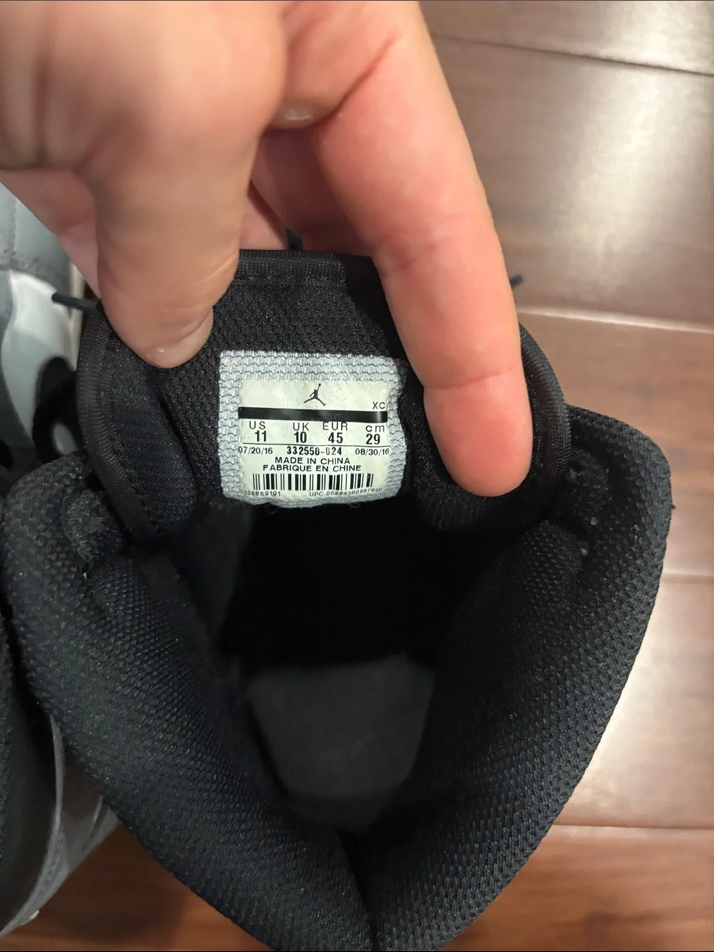 Jordan 1’s High Cool Grey